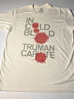 “In Cold Blood” Truman Capote T-Shirt Graphic Tee